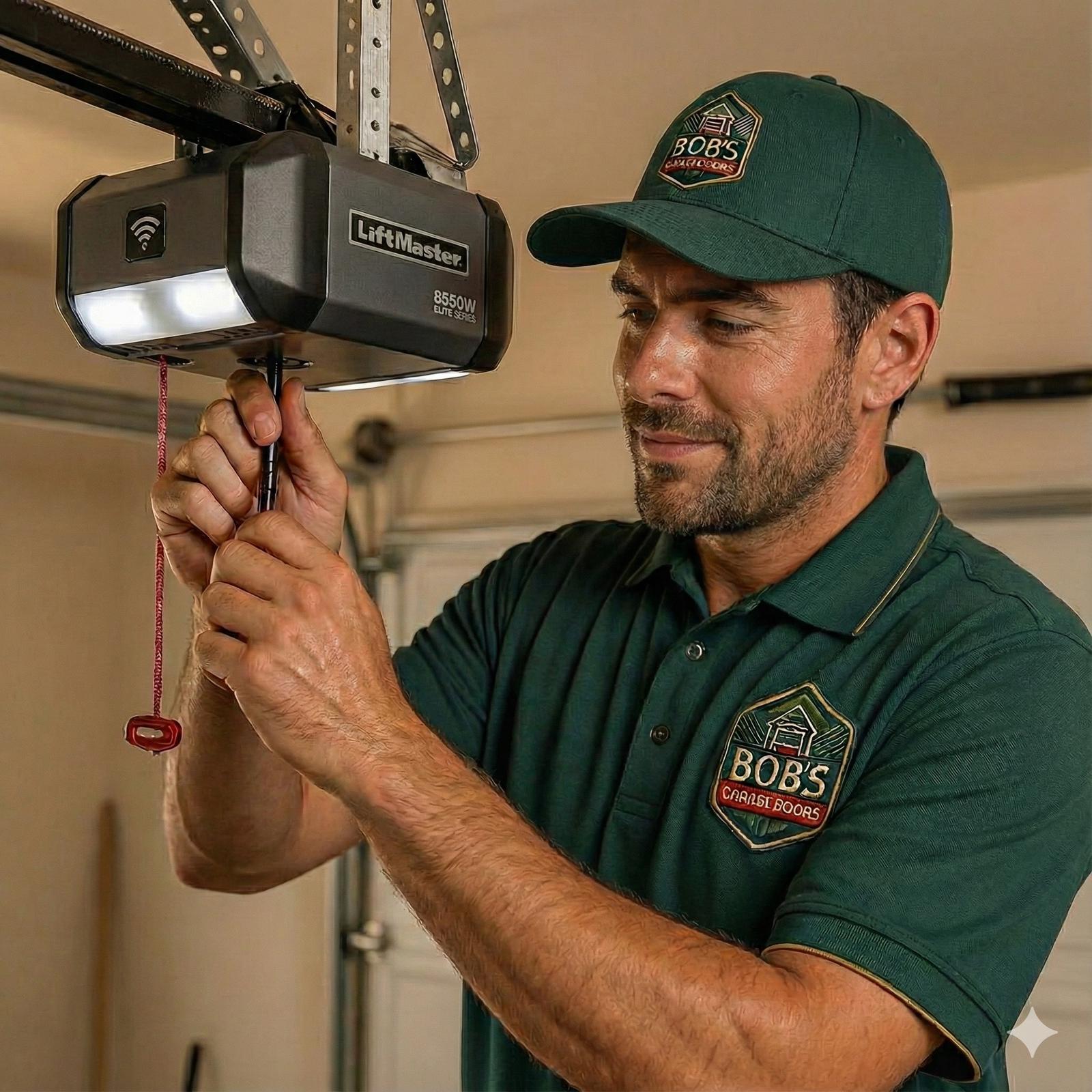 Professional garage door opener repair